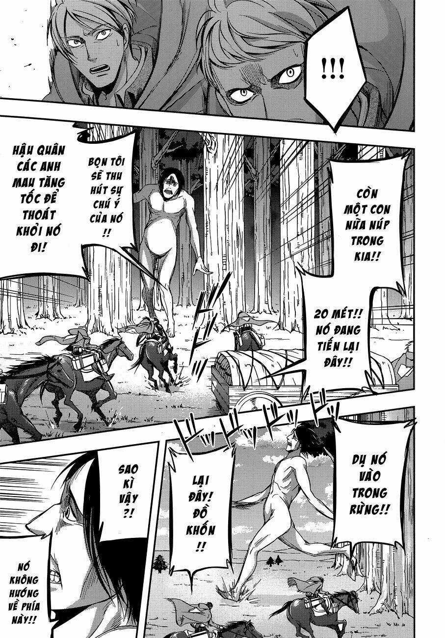 Gã Côn Đồ Thế Giới Ngầm Và Đội Trưởng Quân Trinh Sát Chapter 4 trang 21