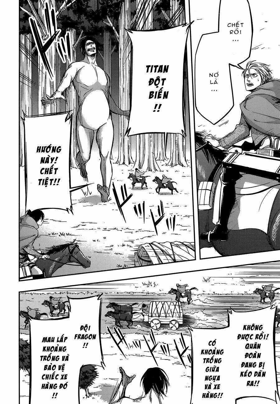 Gã Côn Đồ Thế Giới Ngầm Và Đội Trưởng Quân Trinh Sát Chapter 4 trang 22