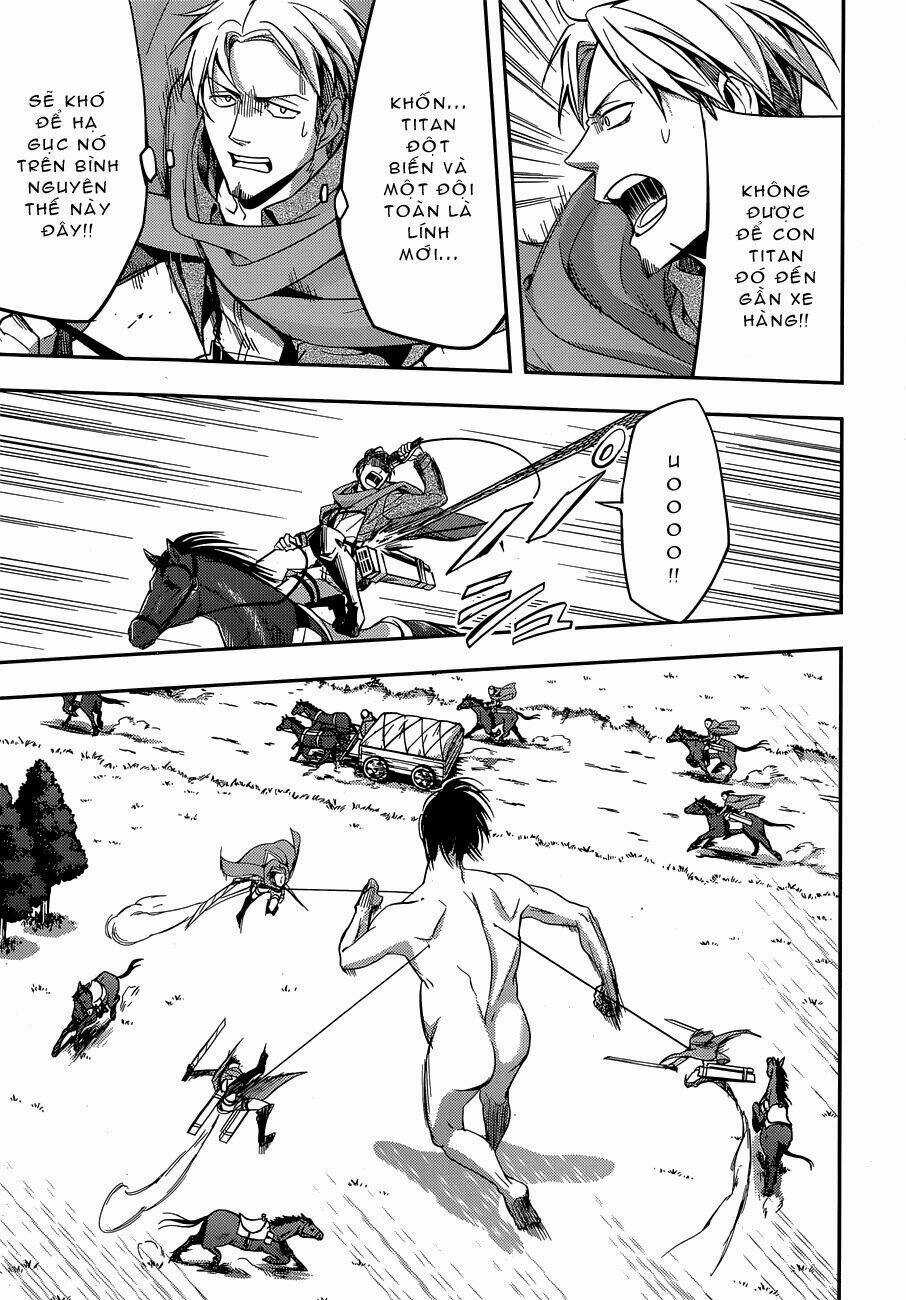 Gã Côn Đồ Thế Giới Ngầm Và Đội Trưởng Quân Trinh Sát Chapter 4 trang 23