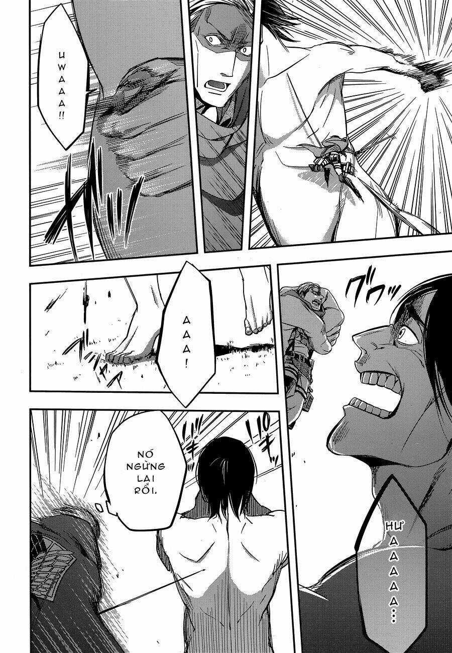 Gã Côn Đồ Thế Giới Ngầm Và Đội Trưởng Quân Trinh Sát Chapter 4 trang 24