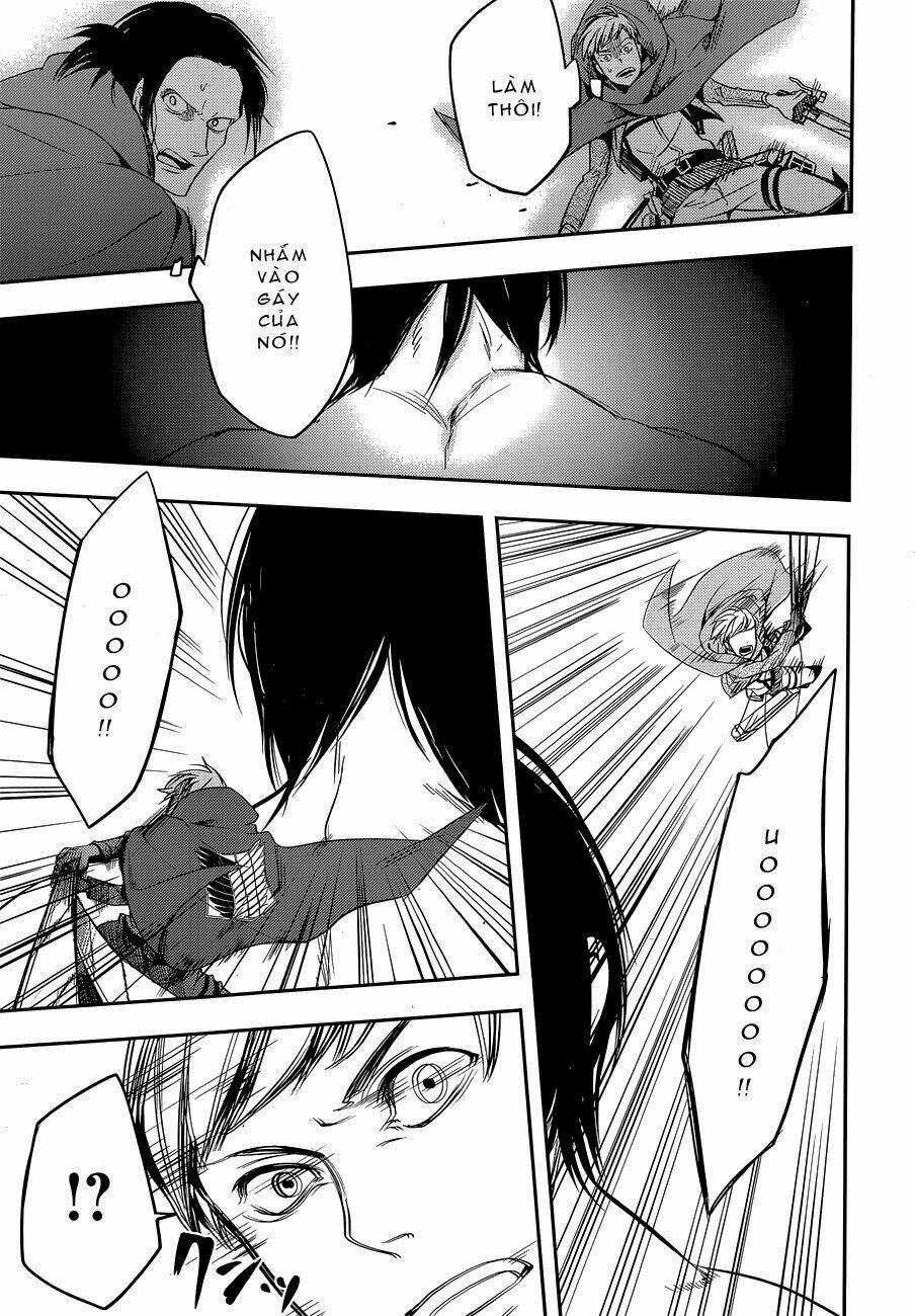 Gã Côn Đồ Thế Giới Ngầm Và Đội Trưởng Quân Trinh Sát Chapter 4 trang 25