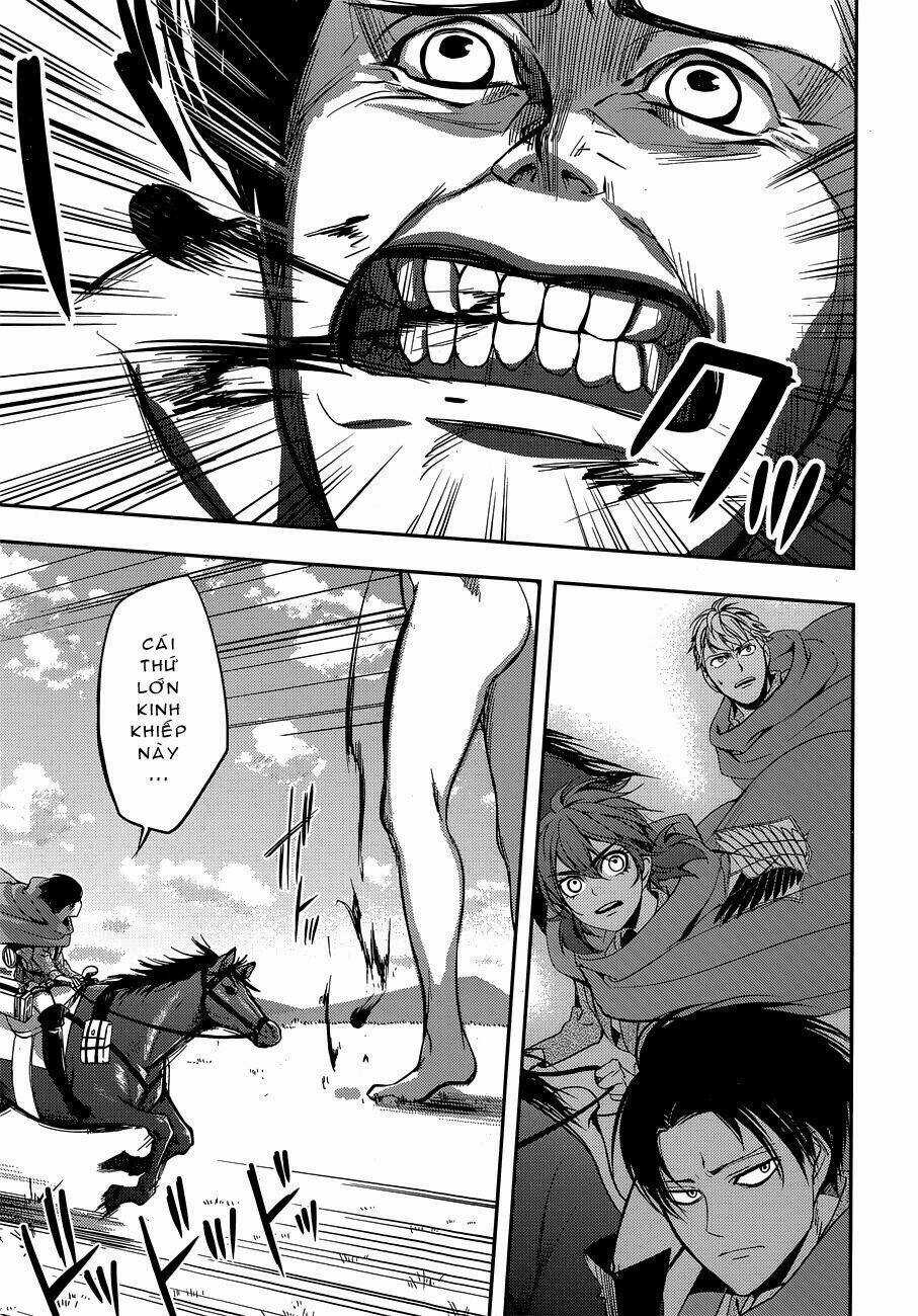 Gã Côn Đồ Thế Giới Ngầm Và Đội Trưởng Quân Trinh Sát Chapter 4 trang 27