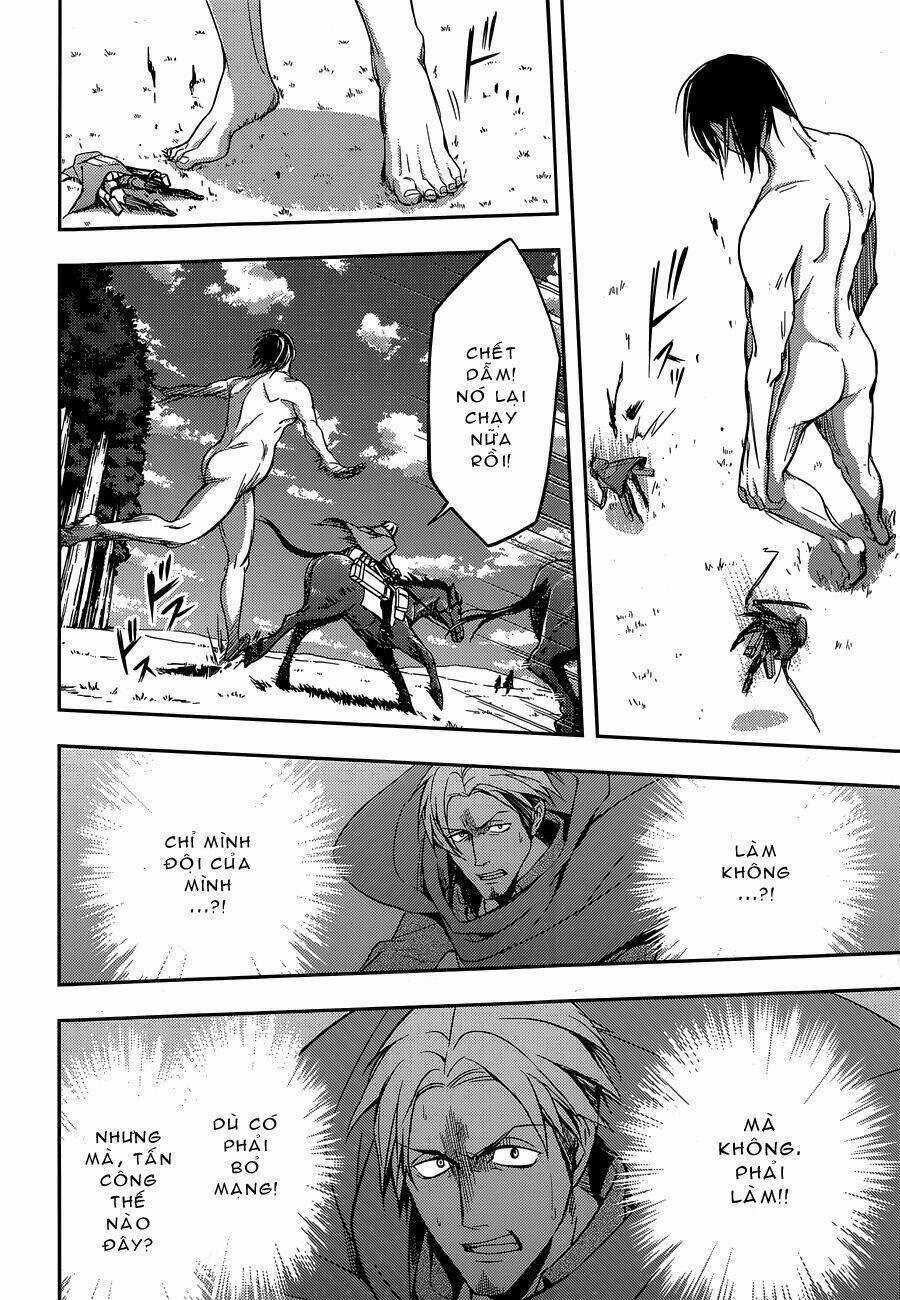 Gã Côn Đồ Thế Giới Ngầm Và Đội Trưởng Quân Trinh Sát Chapter 4 trang 28