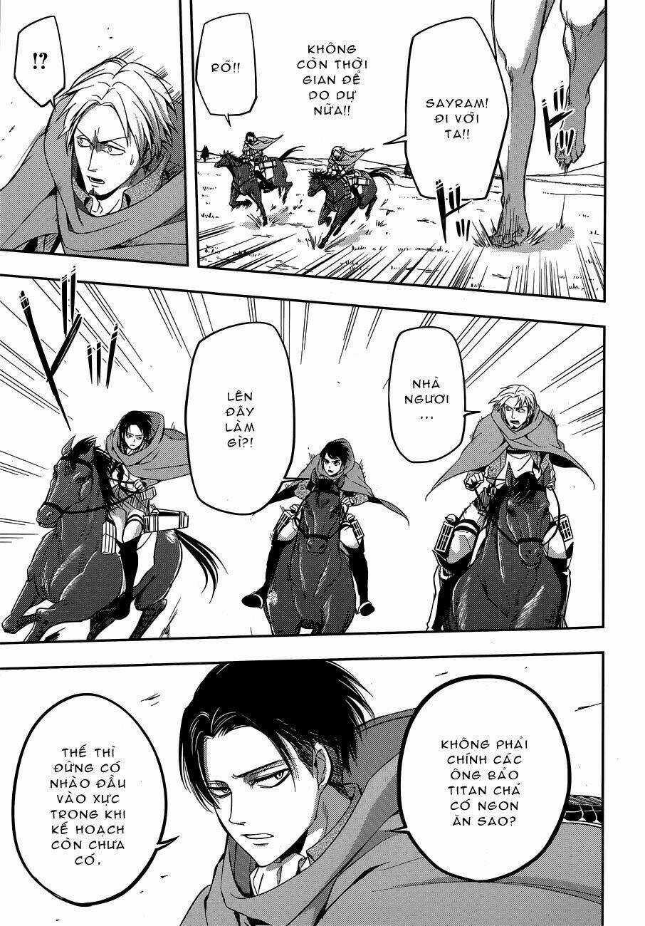 Gã Côn Đồ Thế Giới Ngầm Và Đội Trưởng Quân Trinh Sát Chapter 4 trang 29