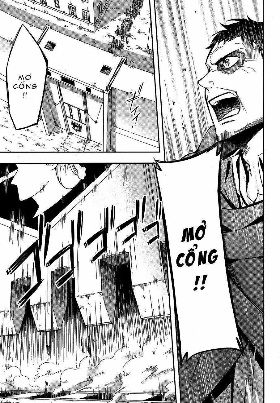 Gã Côn Đồ Thế Giới Ngầm Và Đội Trưởng Quân Trinh Sát Chapter 4 trang 3