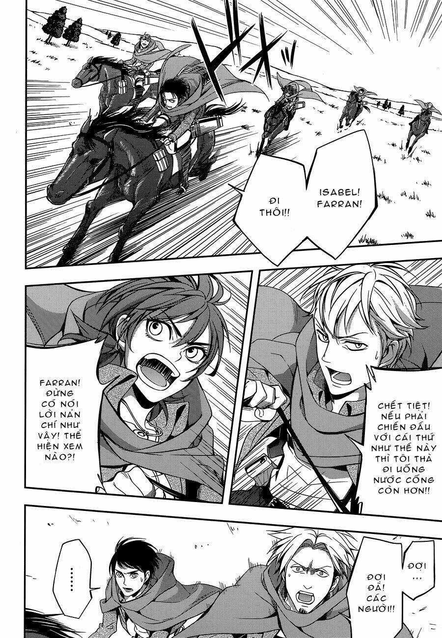 Gã Côn Đồ Thế Giới Ngầm Và Đội Trưởng Quân Trinh Sát Chapter 4 trang 30