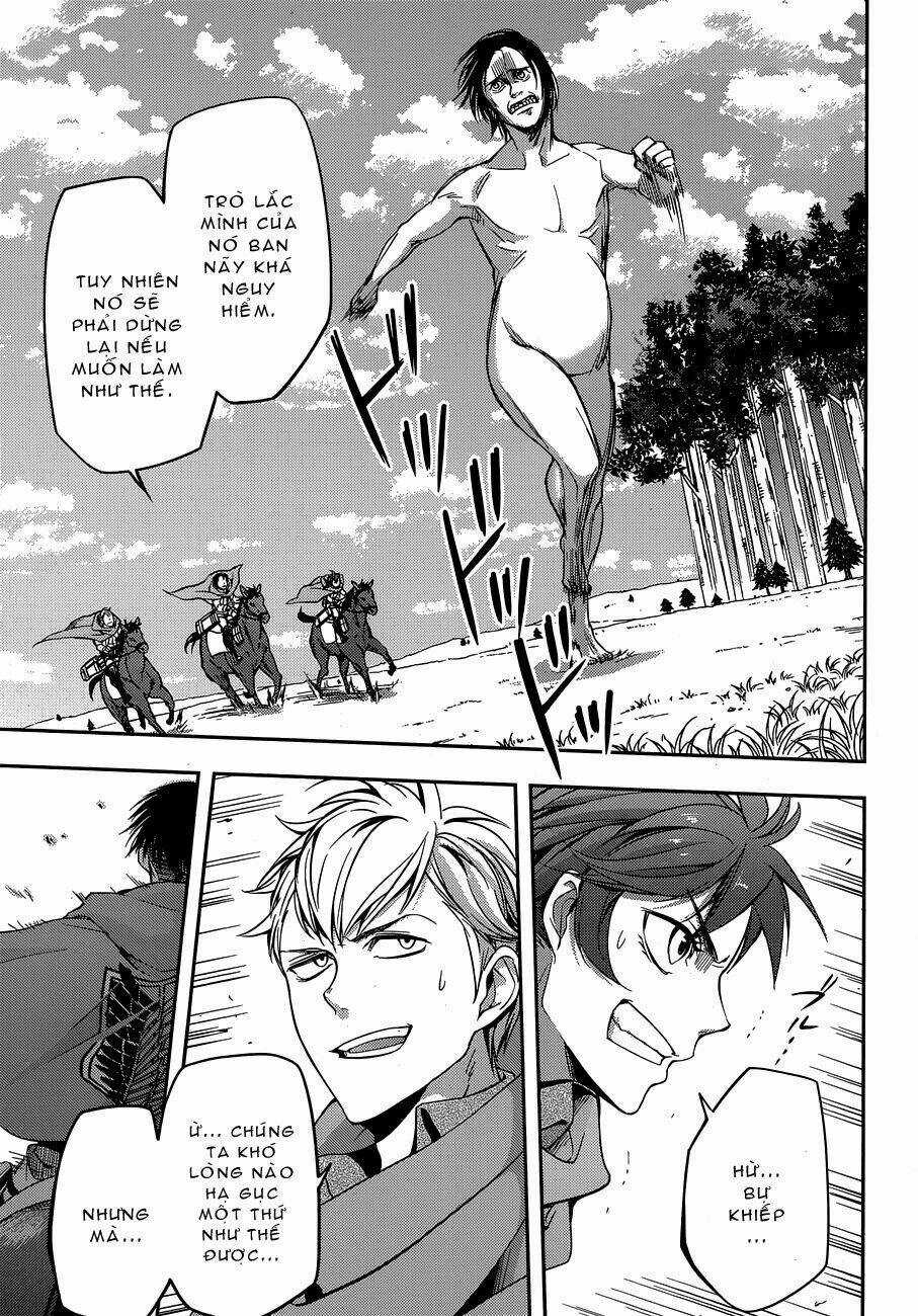 Gã Côn Đồ Thế Giới Ngầm Và Đội Trưởng Quân Trinh Sát Chapter 4 trang 31