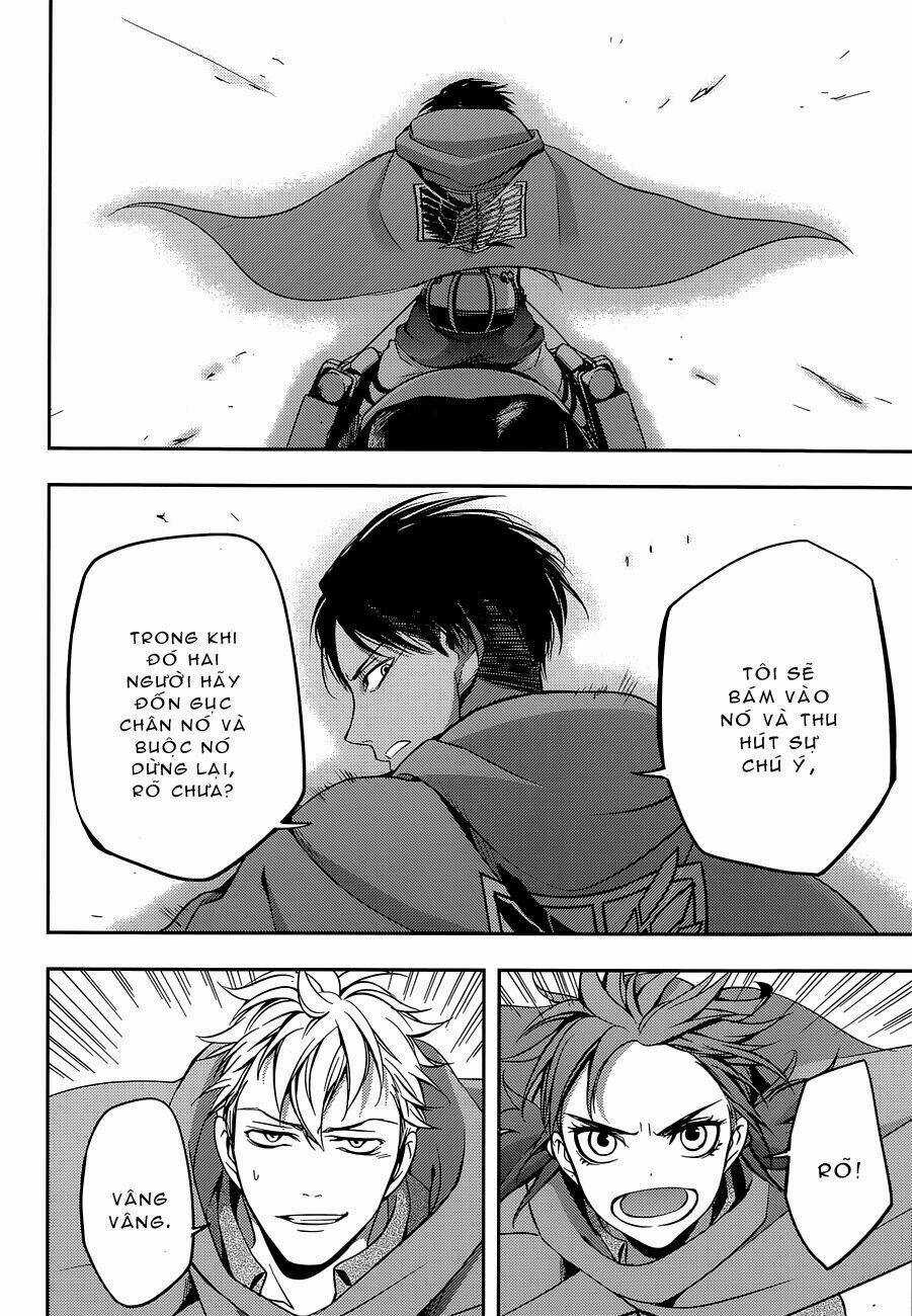 Gã Côn Đồ Thế Giới Ngầm Và Đội Trưởng Quân Trinh Sát Chapter 4 trang 32