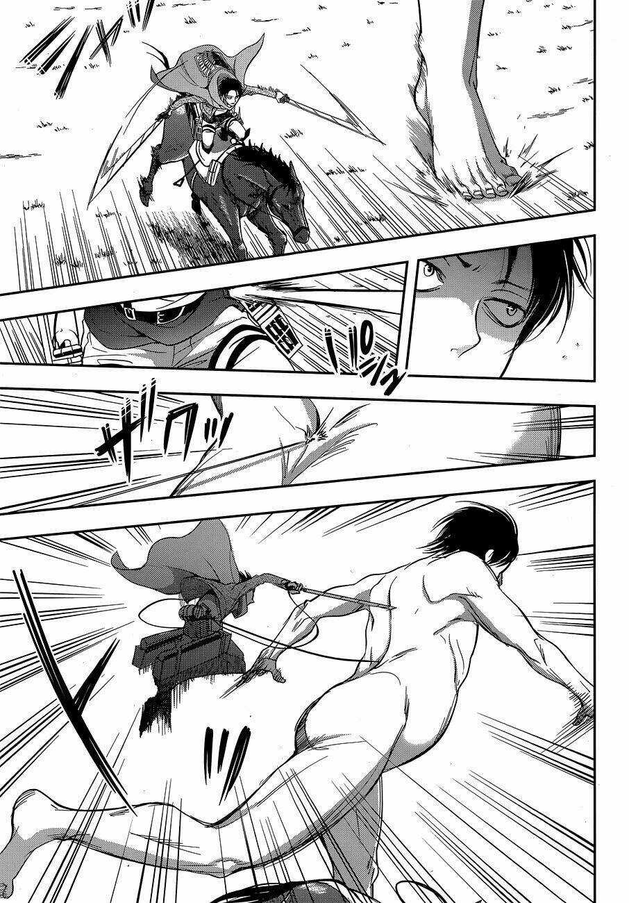 Gã Côn Đồ Thế Giới Ngầm Và Đội Trưởng Quân Trinh Sát Chapter 4 trang 33