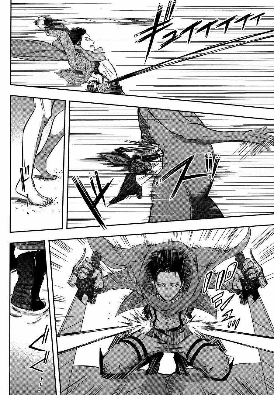 Gã Côn Đồ Thế Giới Ngầm Và Đội Trưởng Quân Trinh Sát Chapter 4 trang 34