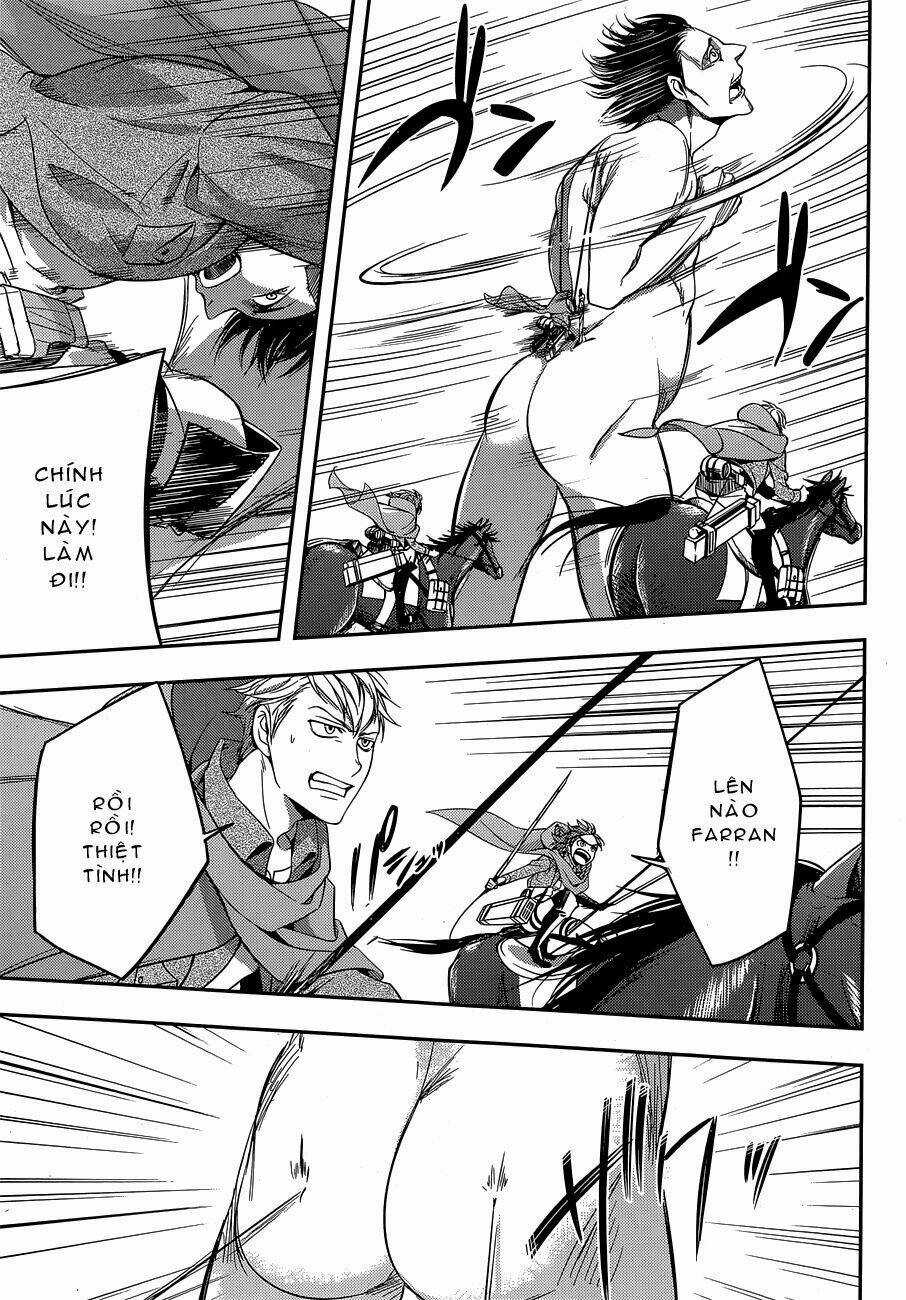 Gã Côn Đồ Thế Giới Ngầm Và Đội Trưởng Quân Trinh Sát Chapter 4 trang 35