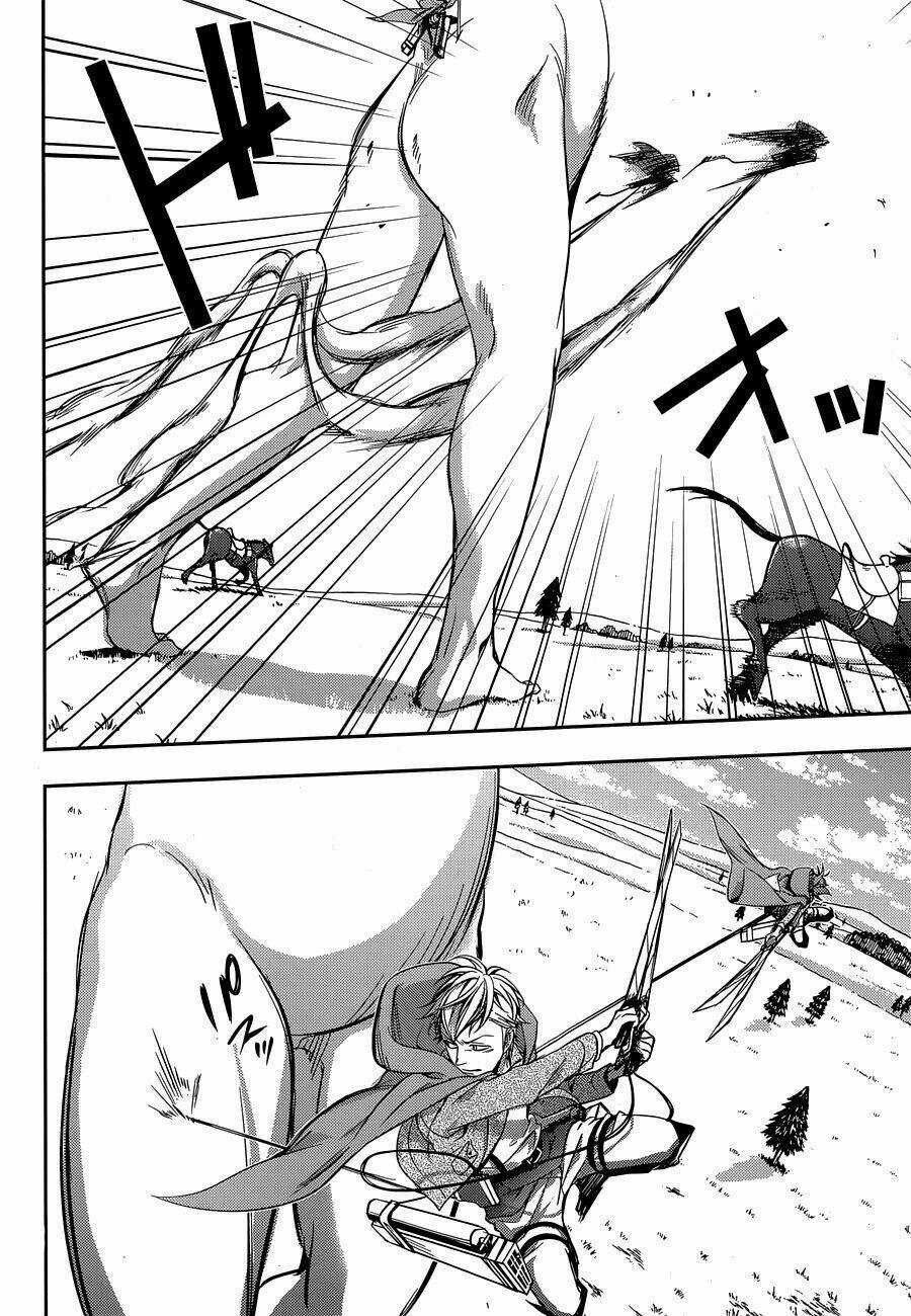 Gã Côn Đồ Thế Giới Ngầm Và Đội Trưởng Quân Trinh Sát Chapter 4 trang 36