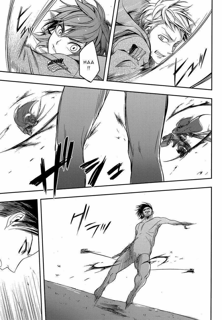 Gã Côn Đồ Thế Giới Ngầm Và Đội Trưởng Quân Trinh Sát Chapter 4 trang 37