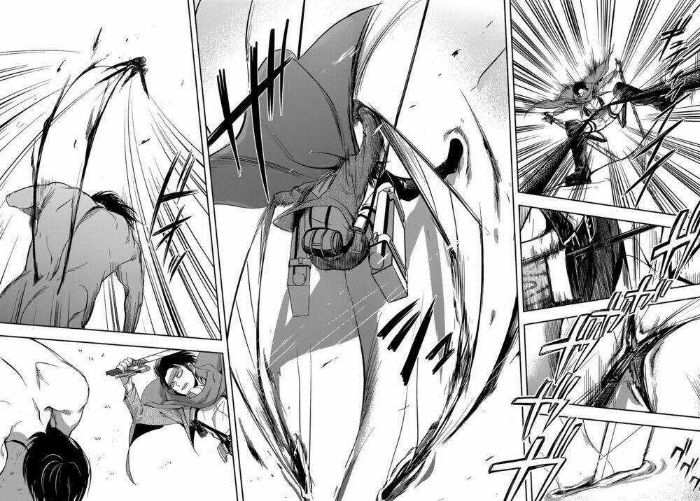 Gã Côn Đồ Thế Giới Ngầm Và Đội Trưởng Quân Trinh Sát Chapter 4 trang 38