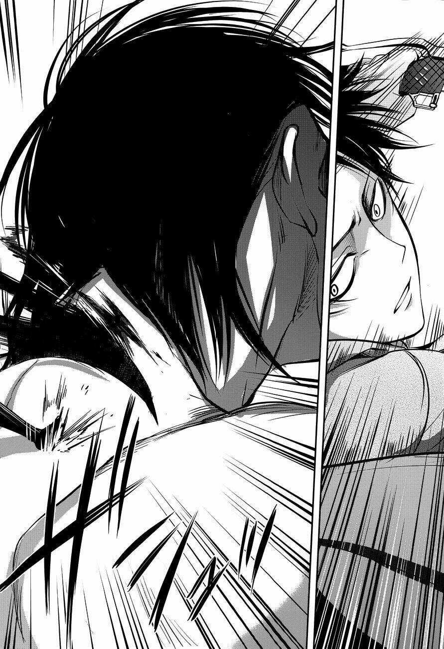 Gã Côn Đồ Thế Giới Ngầm Và Đội Trưởng Quân Trinh Sát Chapter 4 trang 39