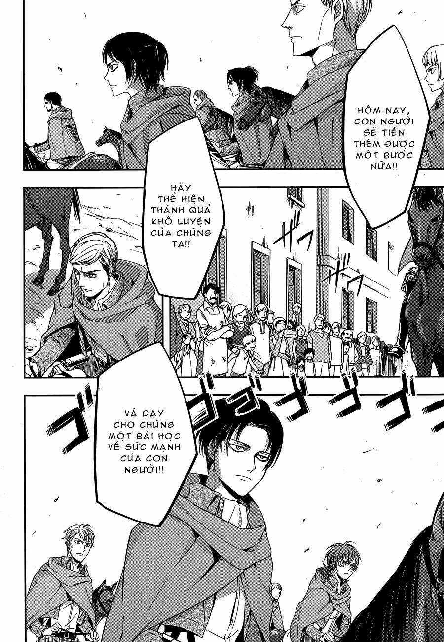 Gã Côn Đồ Thế Giới Ngầm Và Đội Trưởng Quân Trinh Sát Chapter 4 trang 4