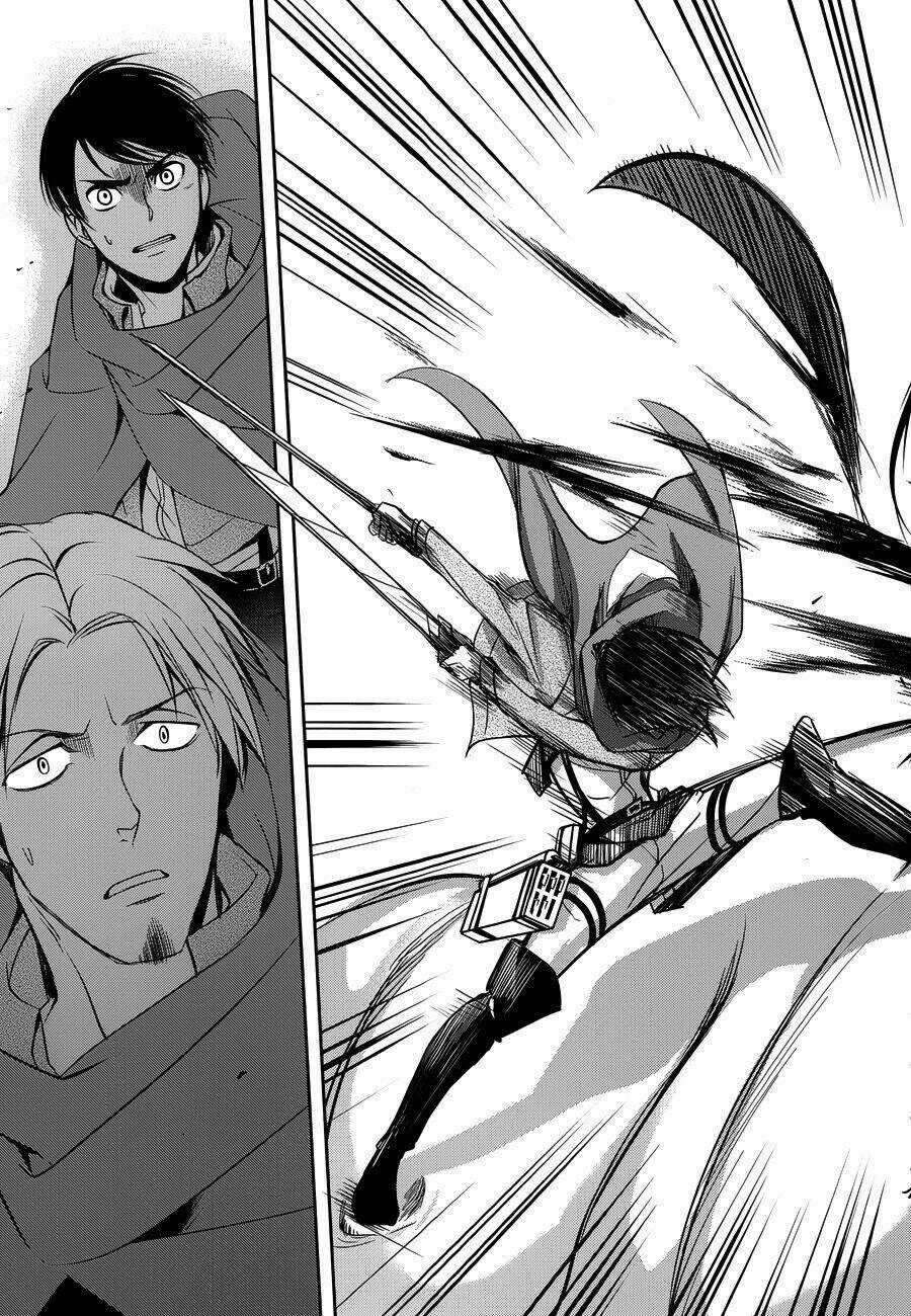 Gã Côn Đồ Thế Giới Ngầm Và Đội Trưởng Quân Trinh Sát Chapter 4 trang 40