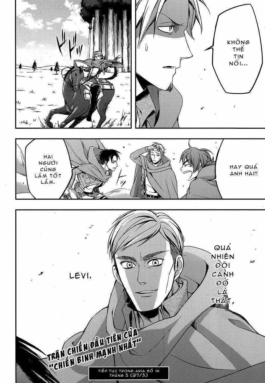 Gã Côn Đồ Thế Giới Ngầm Và Đội Trưởng Quân Trinh Sát Chapter 4 trang 41