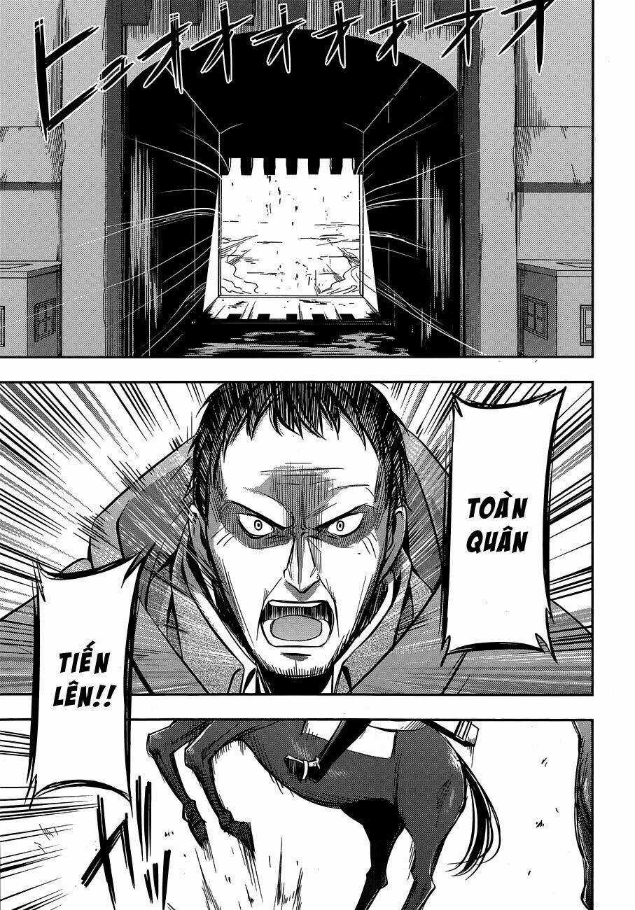 Gã Côn Đồ Thế Giới Ngầm Và Đội Trưởng Quân Trinh Sát Chapter 4 trang 5