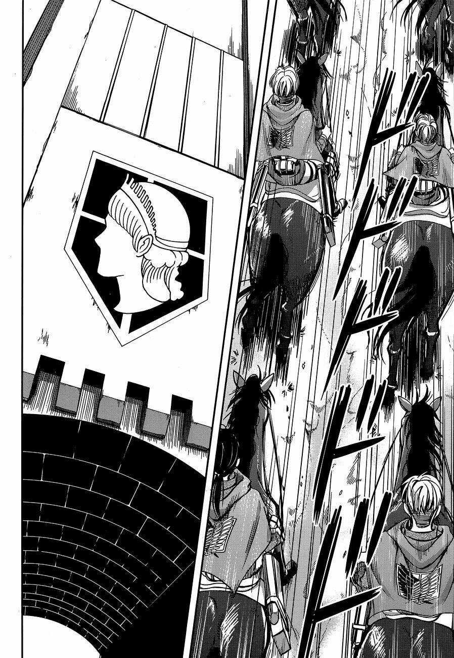 Gã Côn Đồ Thế Giới Ngầm Và Đội Trưởng Quân Trinh Sát Chapter 4 trang 6