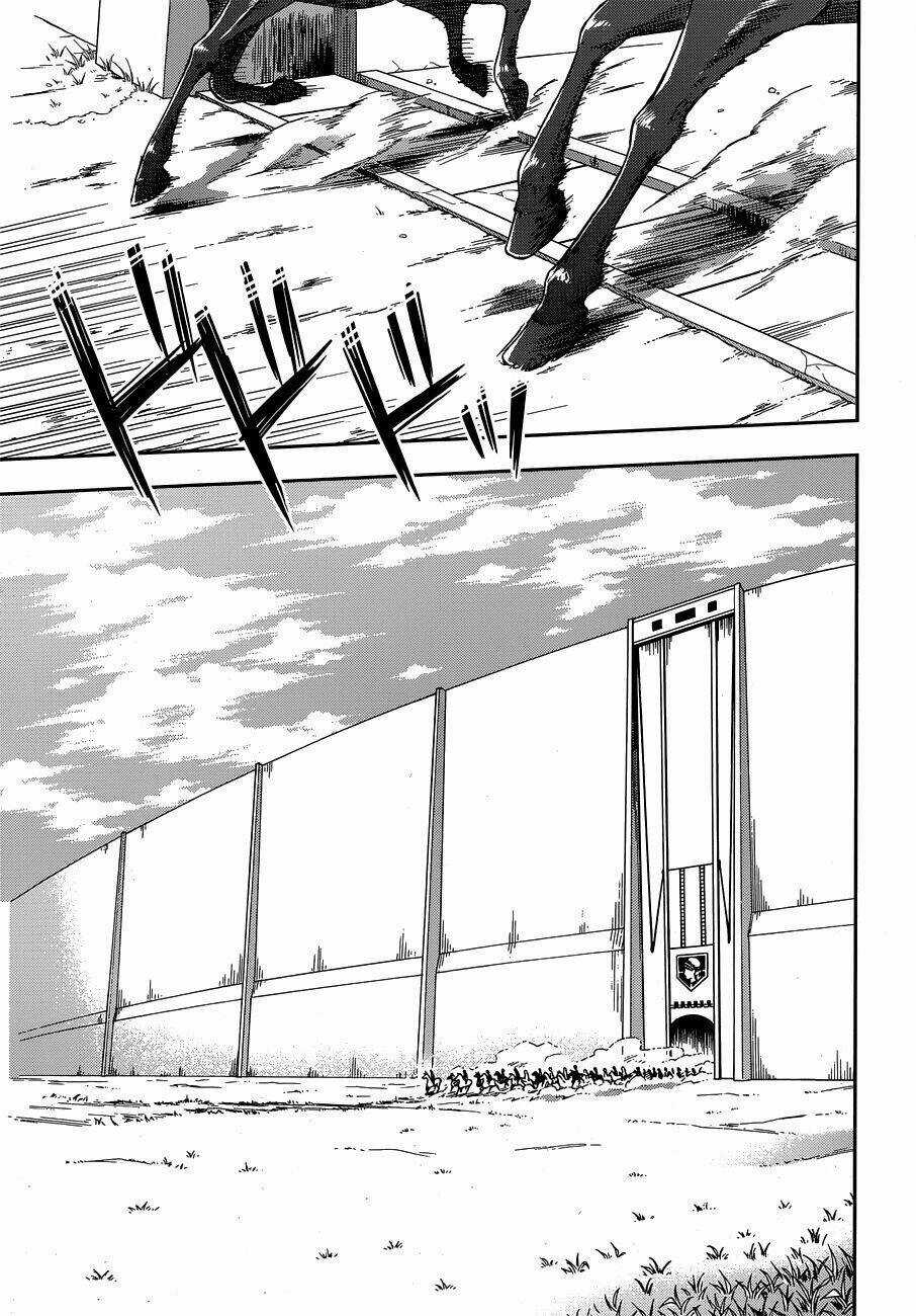 Gã Côn Đồ Thế Giới Ngầm Và Đội Trưởng Quân Trinh Sát Chapter 4 trang 7