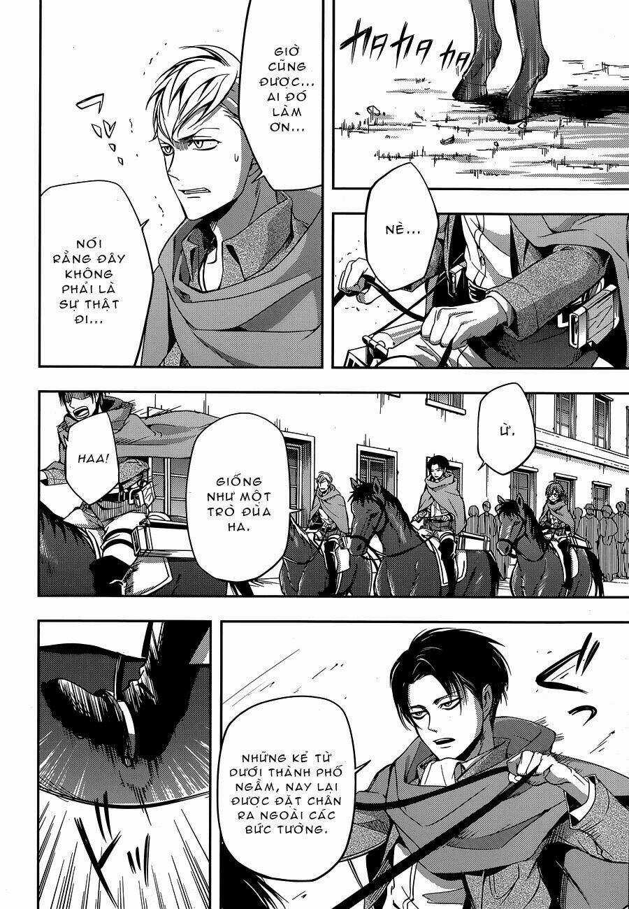 Gã Côn Đồ Thế Giới Ngầm Và Đội Trưởng Quân Trinh Sát Chapter 4 trang 8