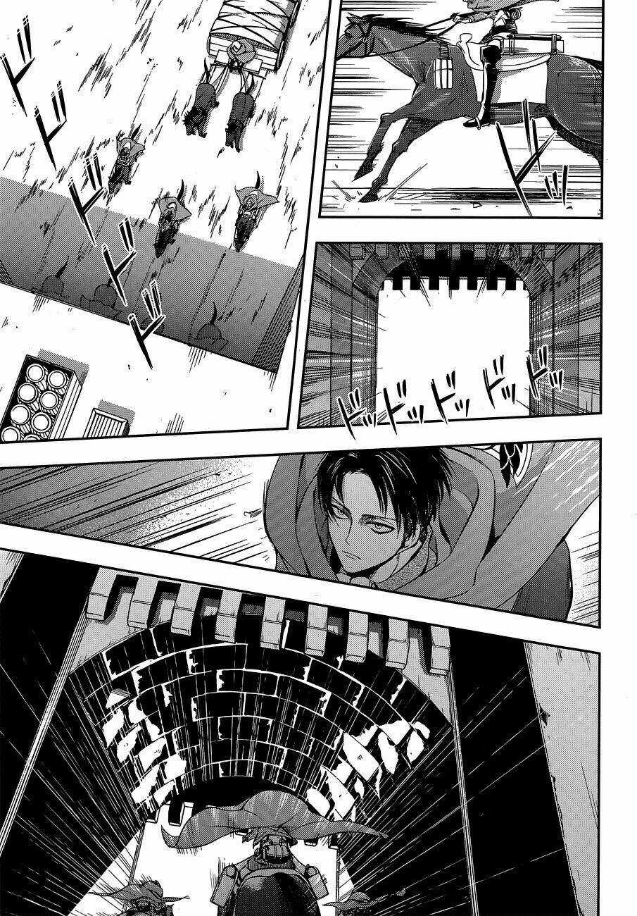 Gã Côn Đồ Thế Giới Ngầm Và Đội Trưởng Quân Trinh Sát Chapter 4 trang 9