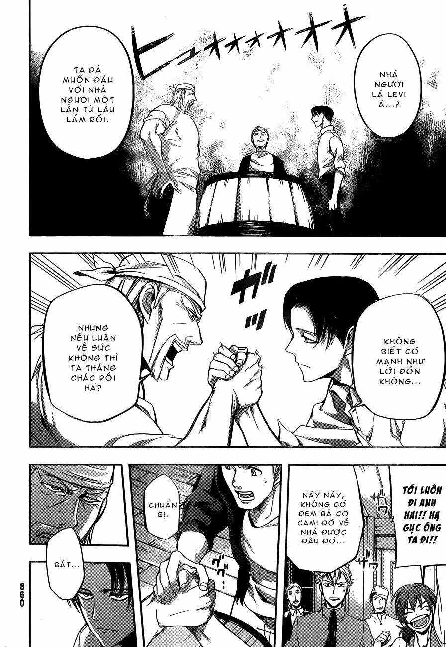 Gã Côn Đồ Thế Giới Ngầm Và Đội Trưởng Quân Trinh Sát Chapter 5.5 trang 3