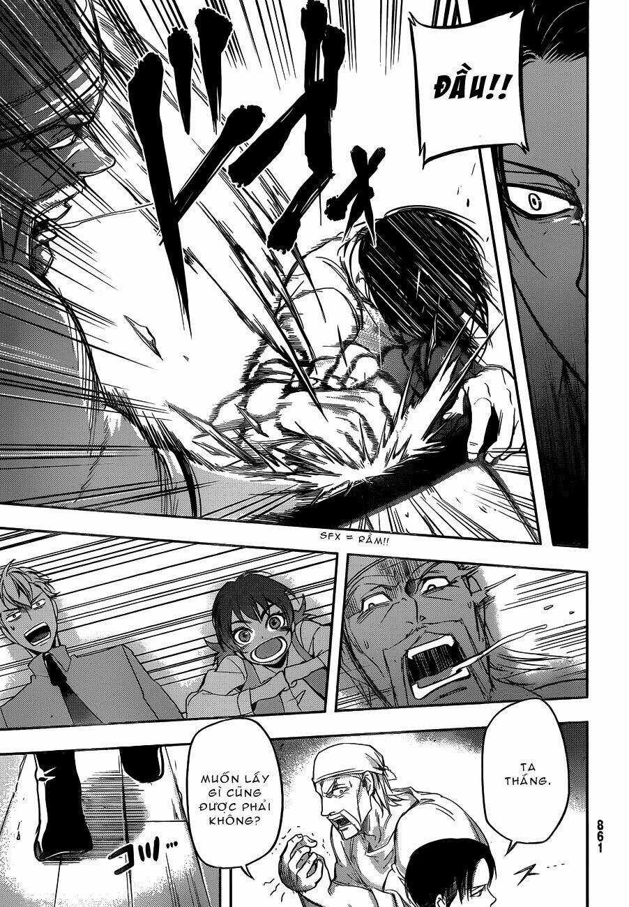 Gã Côn Đồ Thế Giới Ngầm Và Đội Trưởng Quân Trinh Sát Chapter 5.5 trang 4