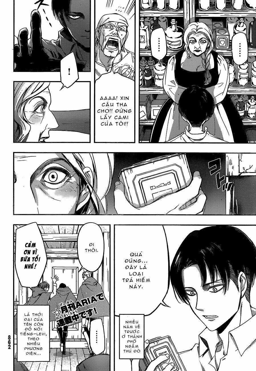 Gã Côn Đồ Thế Giới Ngầm Và Đội Trưởng Quân Trinh Sát Chapter 5.5 trang 5