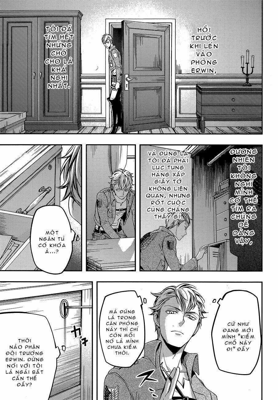 Gã Côn Đồ Thế Giới Ngầm Và Đội Trưởng Quân Trinh Sát Chapter 5 trang 10