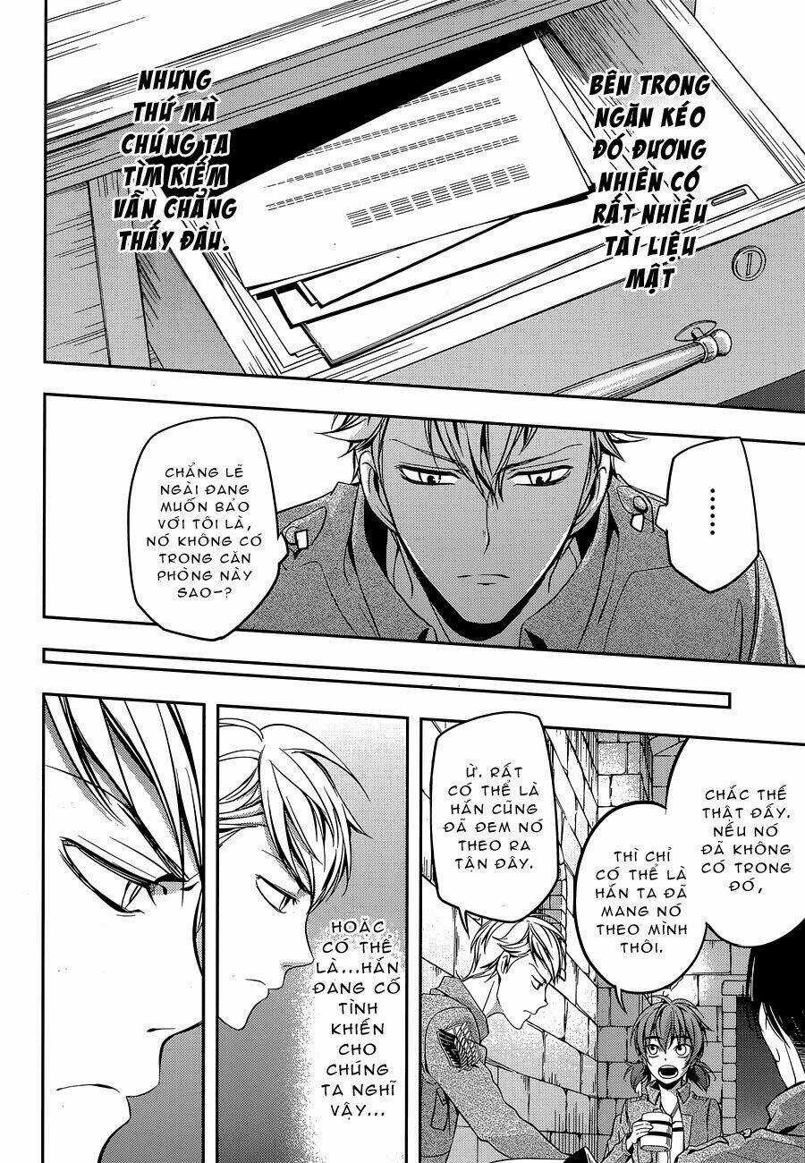 Gã Côn Đồ Thế Giới Ngầm Và Đội Trưởng Quân Trinh Sát Chapter 5 trang 11