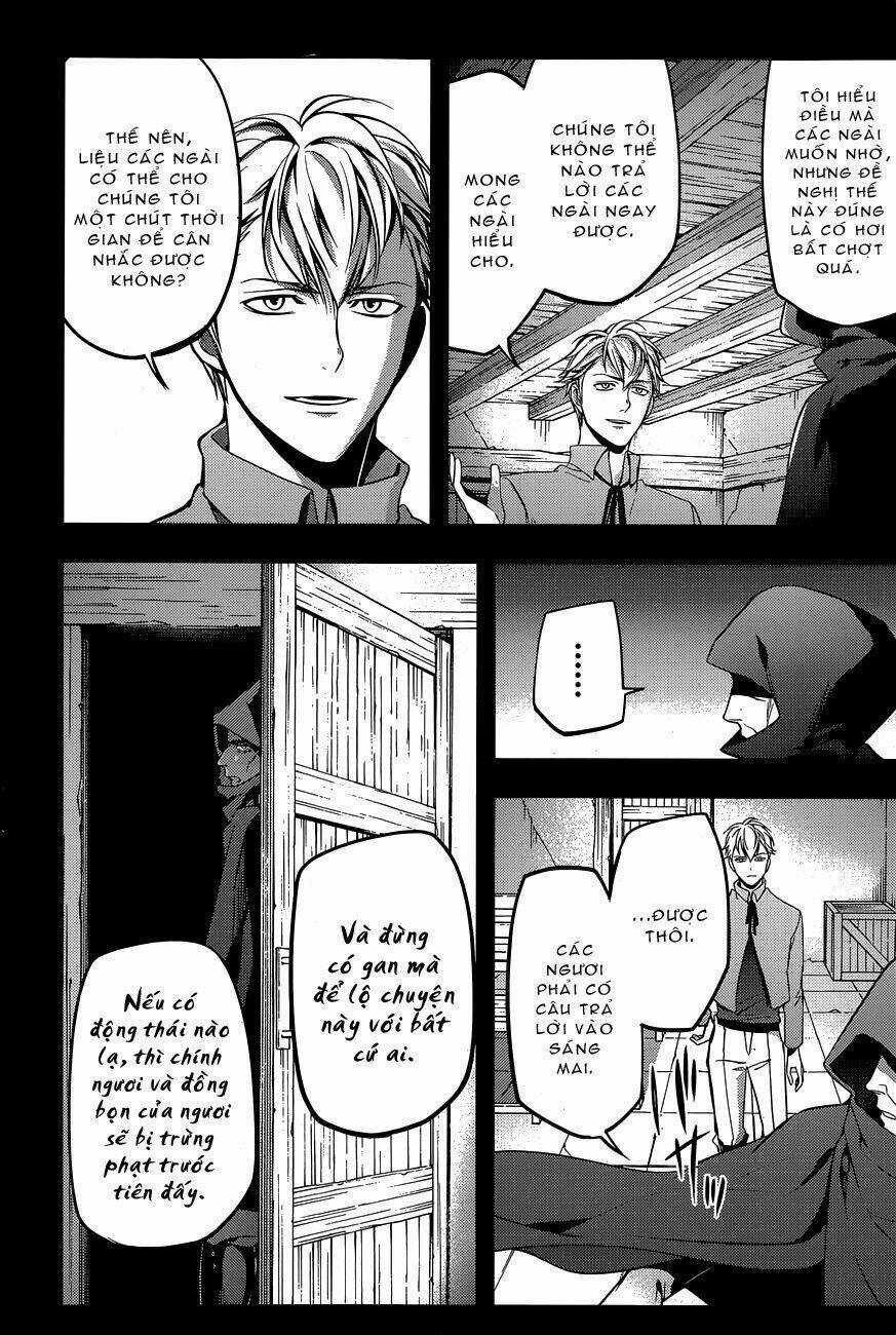 Gã Côn Đồ Thế Giới Ngầm Và Đội Trưởng Quân Trinh Sát Chapter 5 trang 17