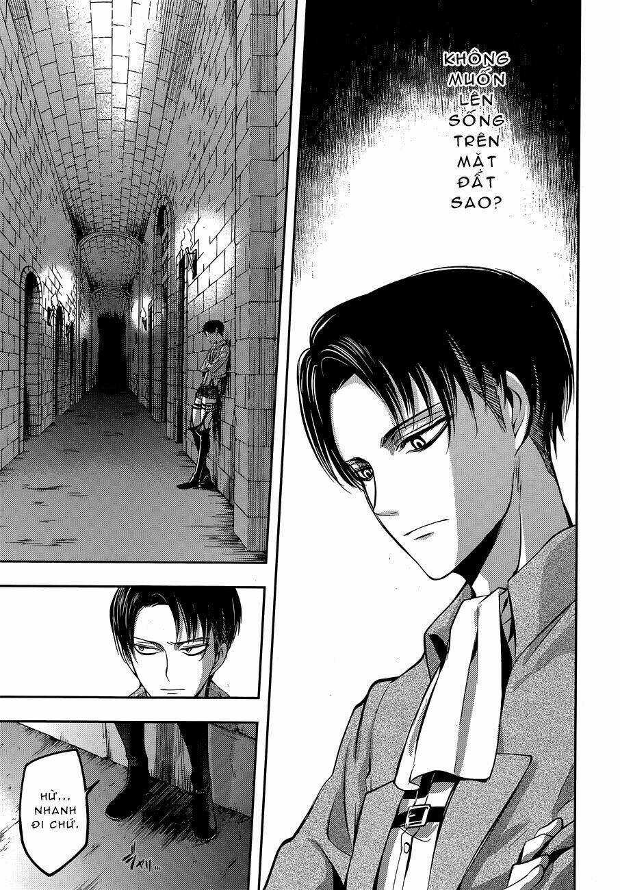 Gã Côn Đồ Thế Giới Ngầm Và Đội Trưởng Quân Trinh Sát Chapter 5 trang 20