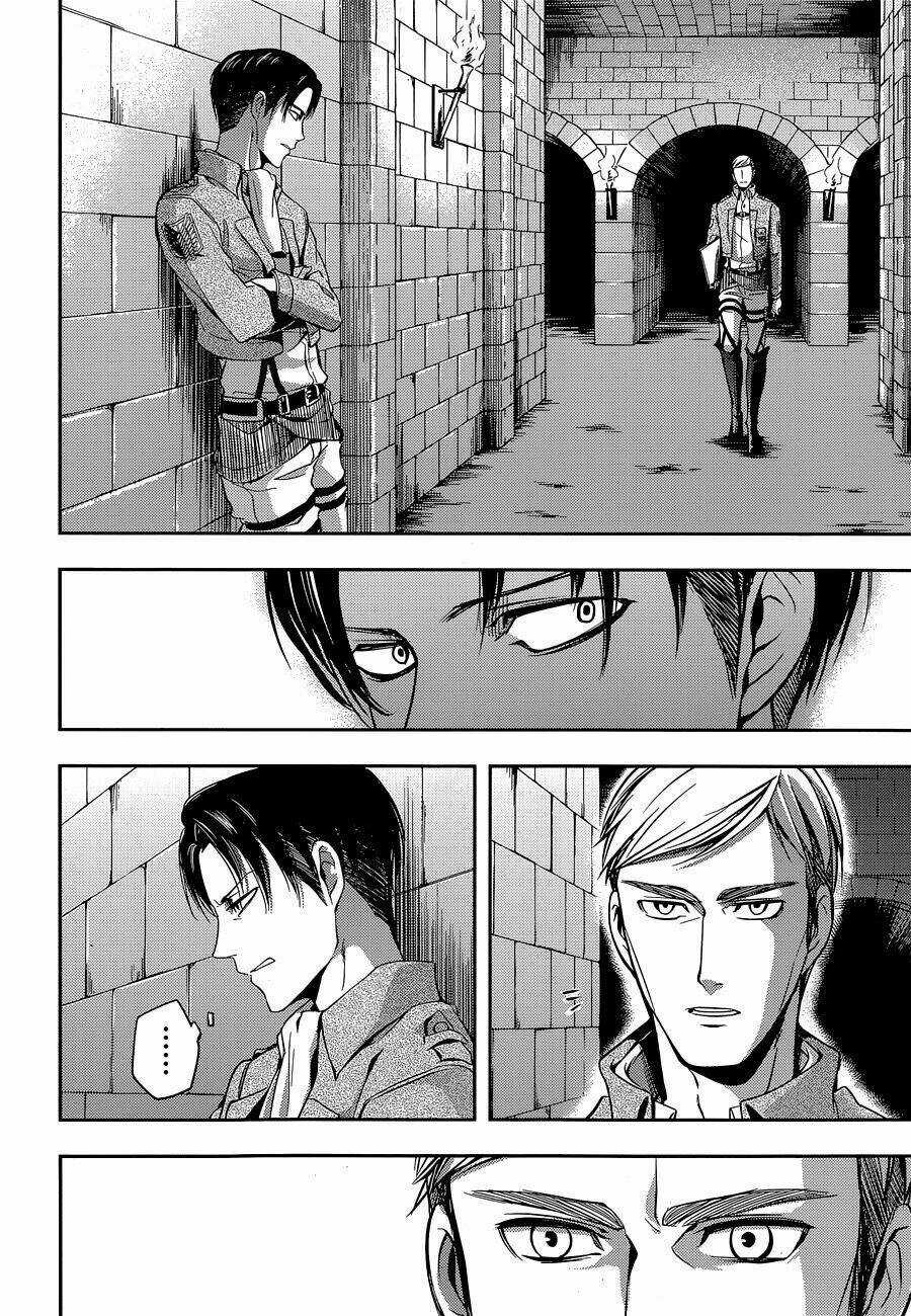 Gã Côn Đồ Thế Giới Ngầm Và Đội Trưởng Quân Trinh Sát Chapter 5 trang 21