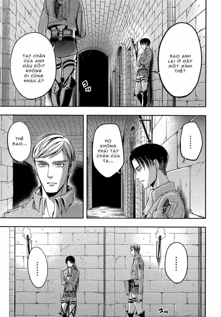 Gã Côn Đồ Thế Giới Ngầm Và Đội Trưởng Quân Trinh Sát Chapter 5 trang 22