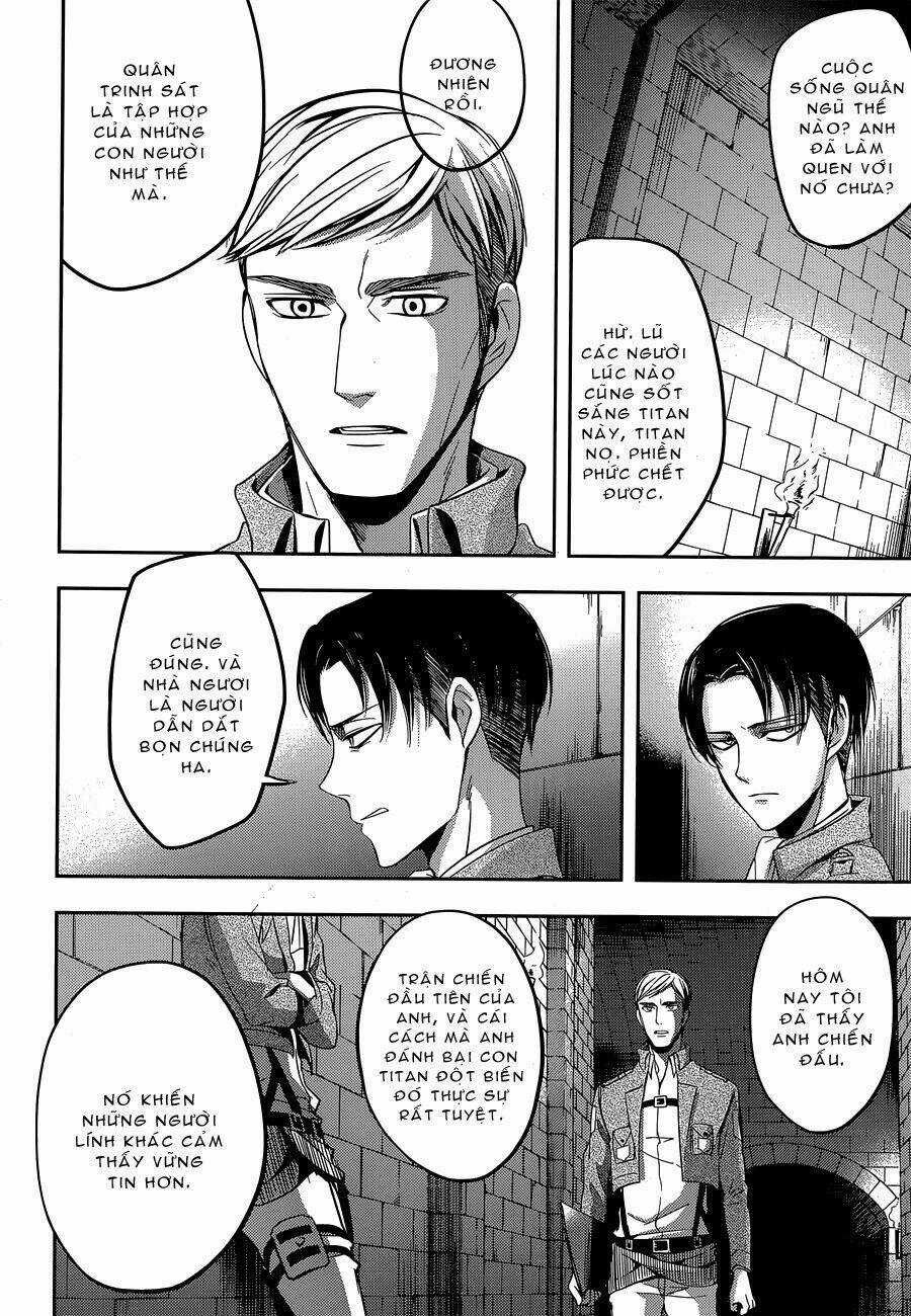 Gã Côn Đồ Thế Giới Ngầm Và Đội Trưởng Quân Trinh Sát Chapter 5 trang 23