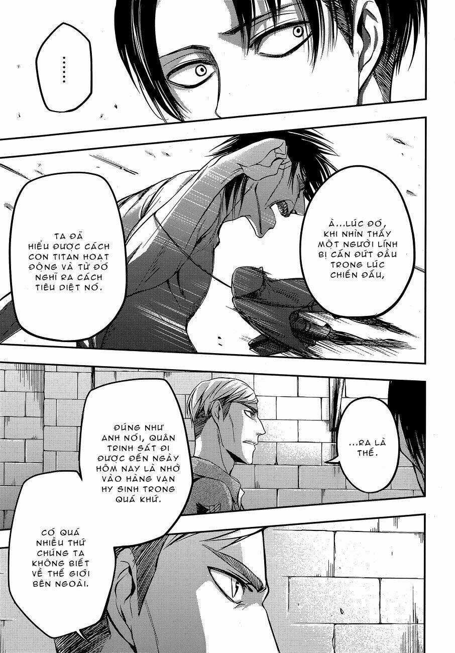 Gã Côn Đồ Thế Giới Ngầm Và Đội Trưởng Quân Trinh Sát Chapter 5 trang 24