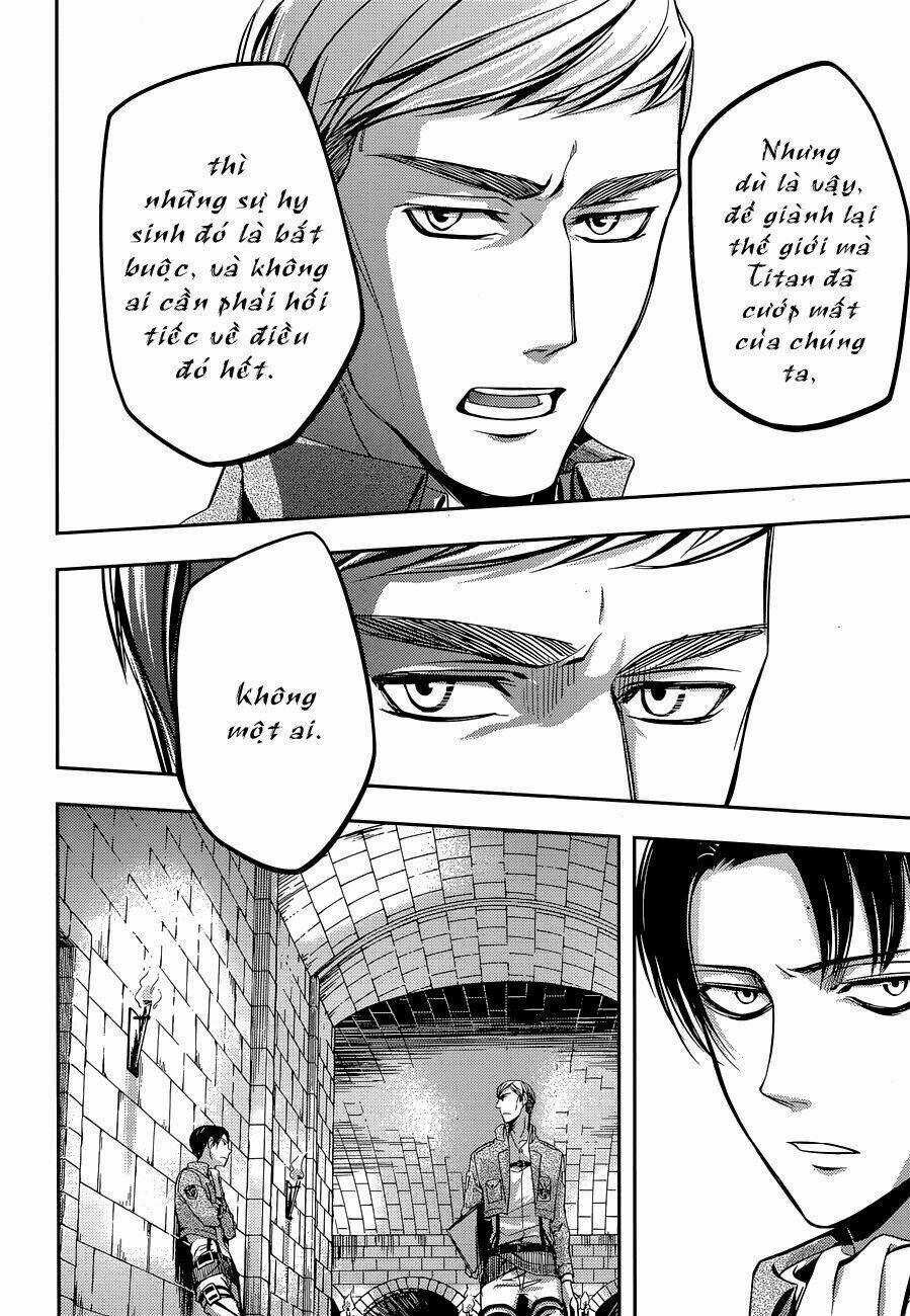 Gã Côn Đồ Thế Giới Ngầm Và Đội Trưởng Quân Trinh Sát Chapter 5 trang 25