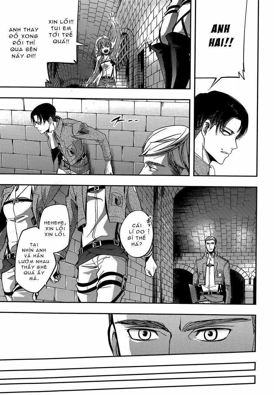 Gã Côn Đồ Thế Giới Ngầm Và Đội Trưởng Quân Trinh Sát Chapter 5 trang 26