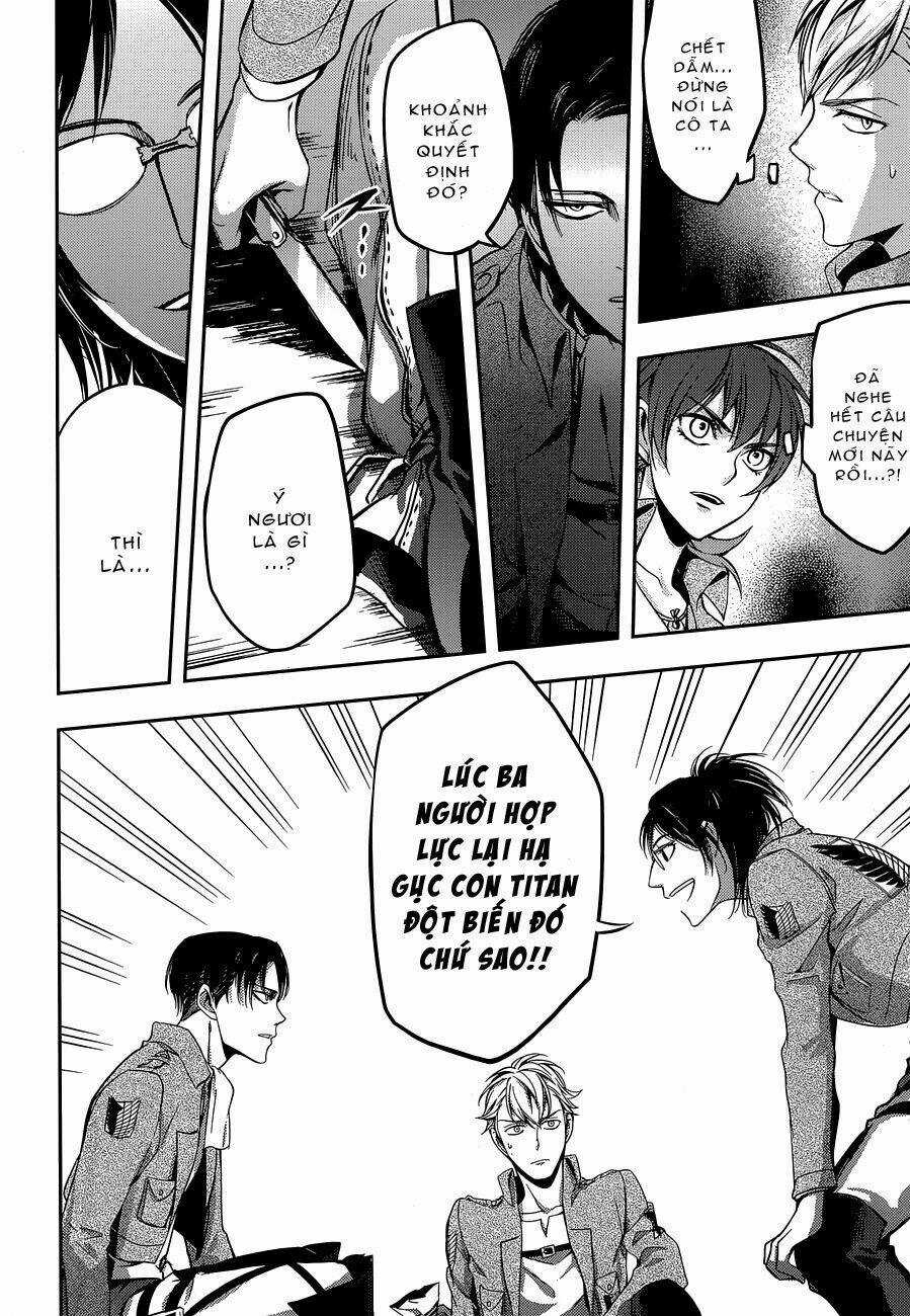 Gã Côn Đồ Thế Giới Ngầm Và Đội Trưởng Quân Trinh Sát Chapter 5 trang 29