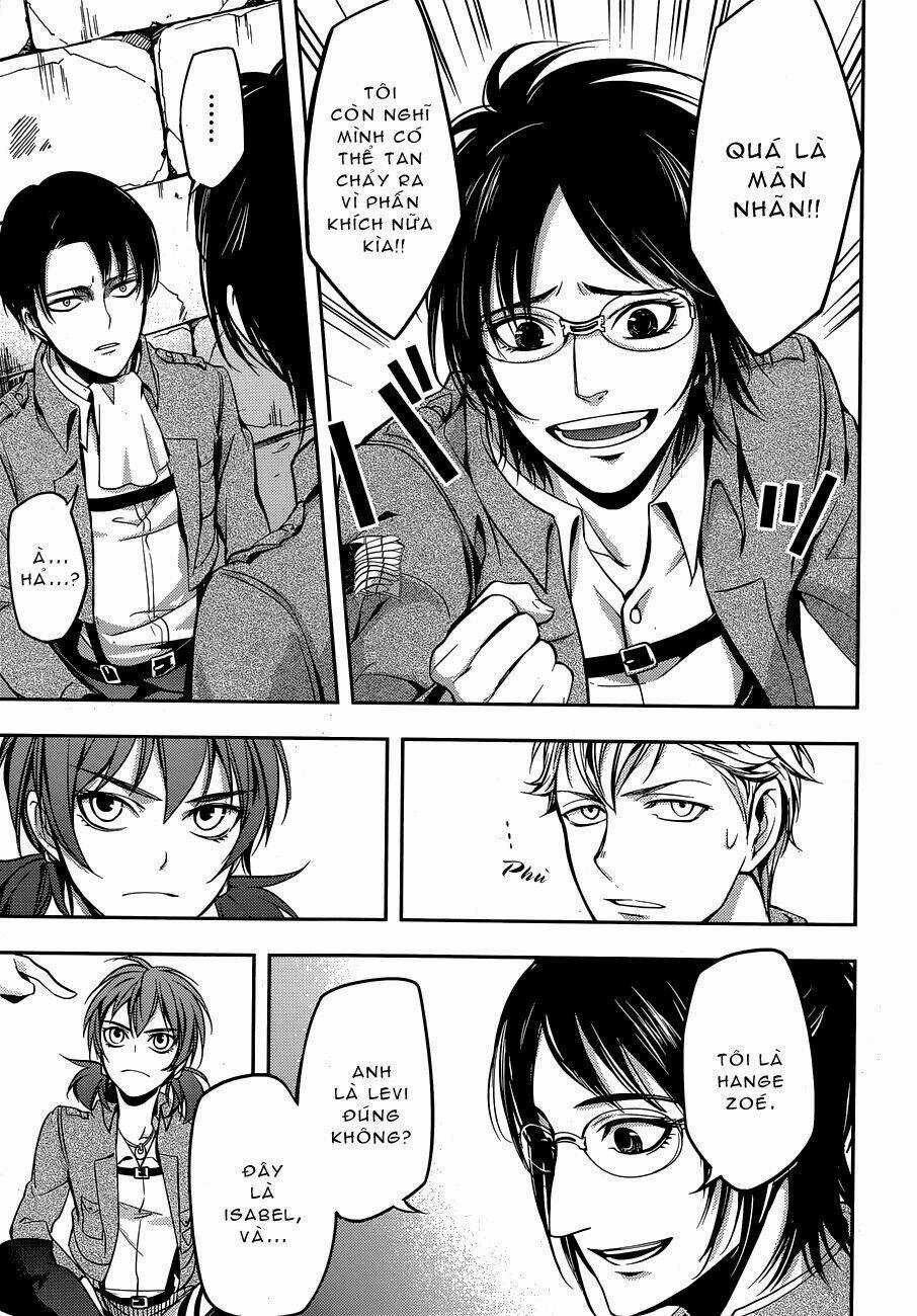 Gã Côn Đồ Thế Giới Ngầm Và Đội Trưởng Quân Trinh Sát Chapter 5 trang 30