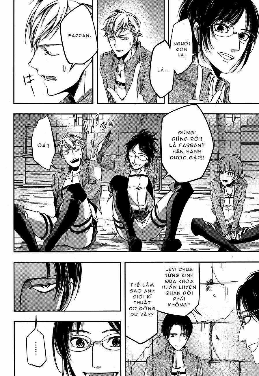 Gã Côn Đồ Thế Giới Ngầm Và Đội Trưởng Quân Trinh Sát Chapter 5 trang 31