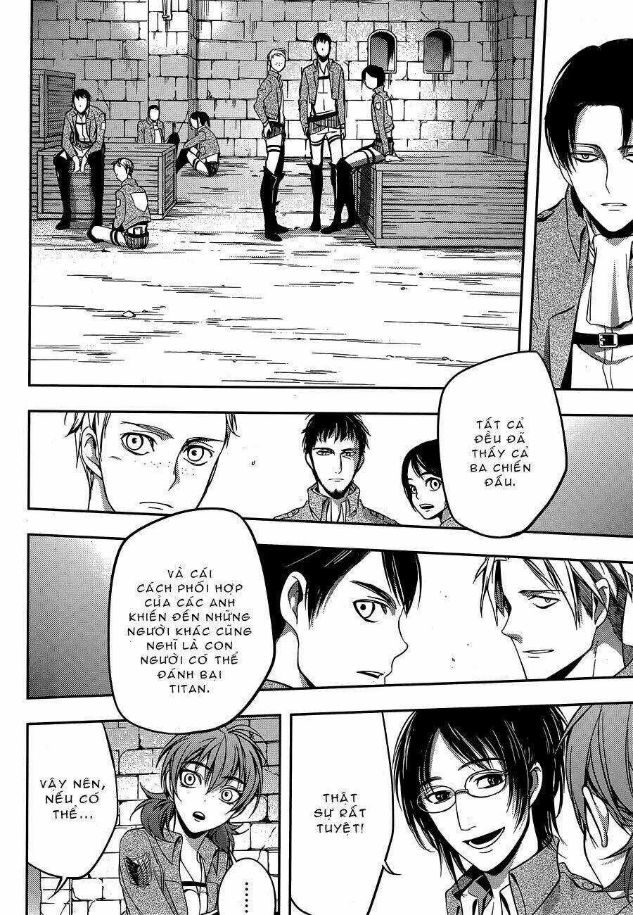 Gã Côn Đồ Thế Giới Ngầm Và Đội Trưởng Quân Trinh Sát Chapter 5 trang 33