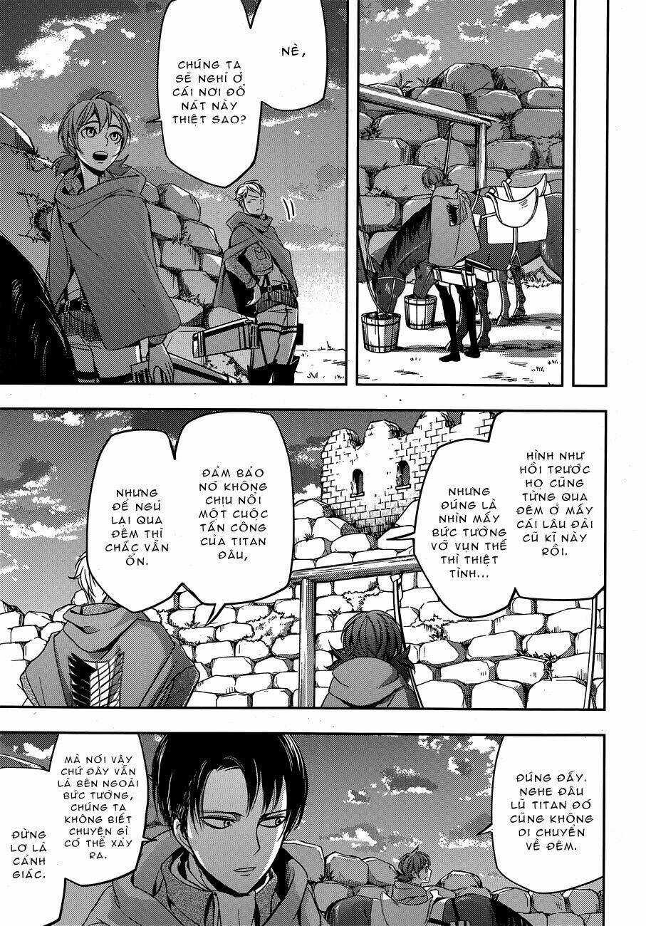 Gã Côn Đồ Thế Giới Ngầm Và Đội Trưởng Quân Trinh Sát Chapter 5 trang 6