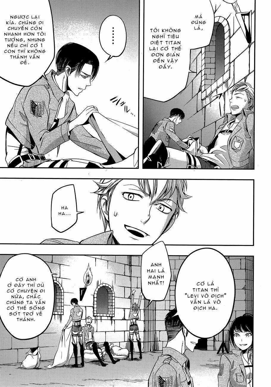 Gã Côn Đồ Thế Giới Ngầm Và Đội Trưởng Quân Trinh Sát Chapter 5 trang 8