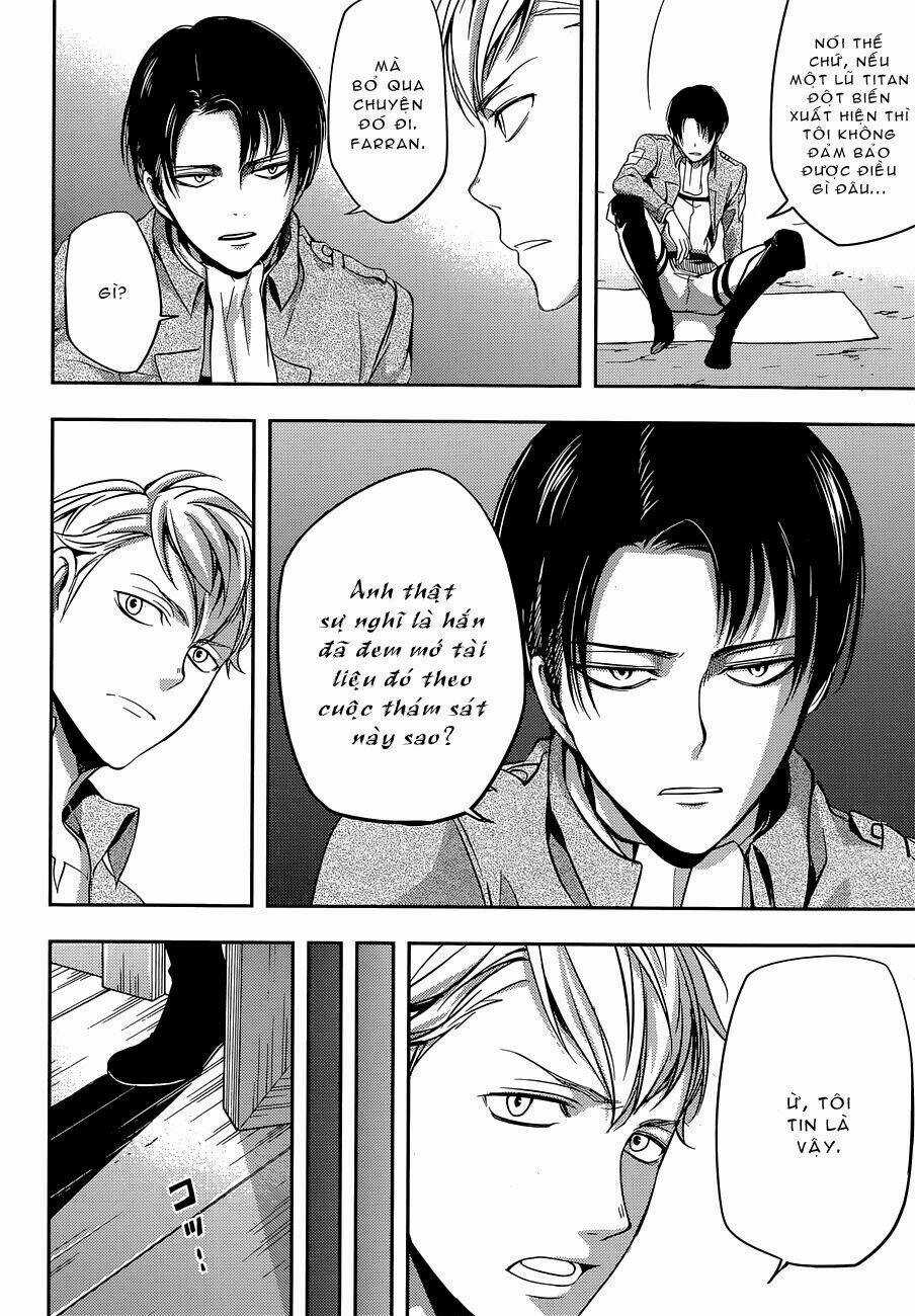 Gã Côn Đồ Thế Giới Ngầm Và Đội Trưởng Quân Trinh Sát Chapter 5 trang 9