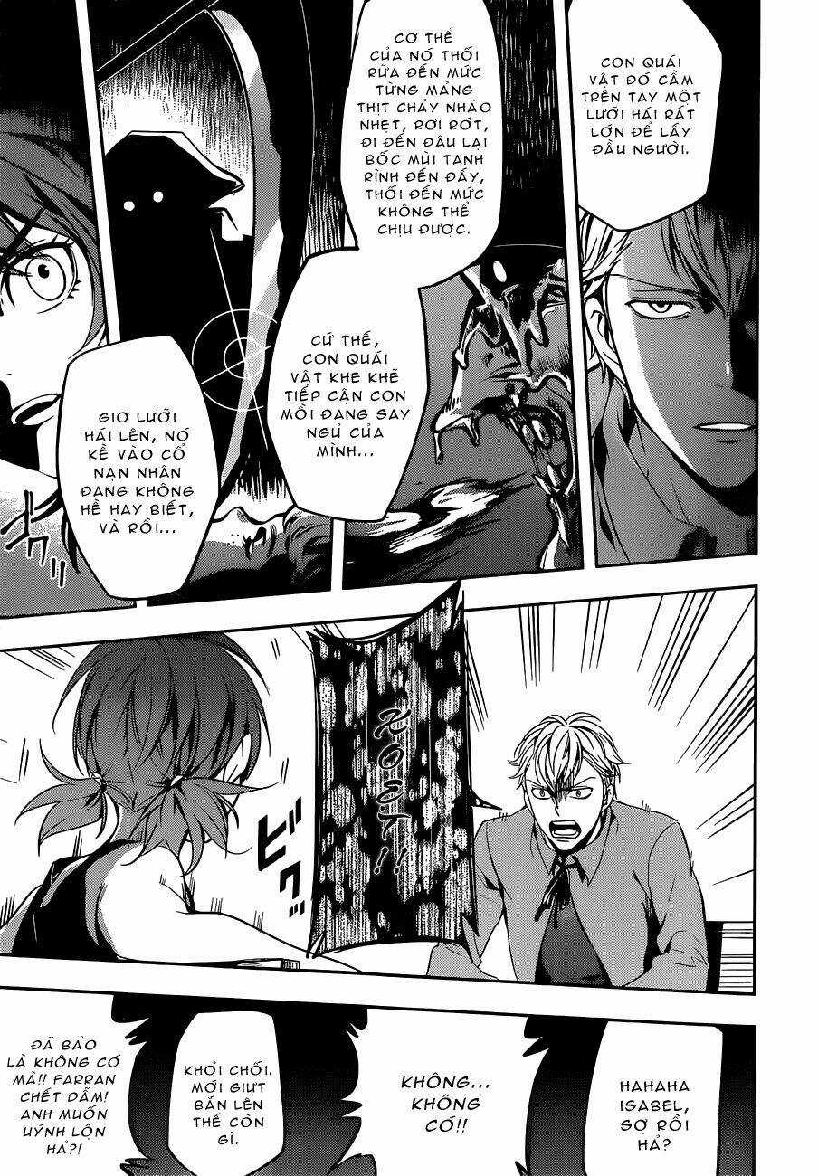 Gã Côn Đồ Thế Giới Ngầm Và Đội Trưởng Quân Trinh Sát Chapter 6.5 trang 2