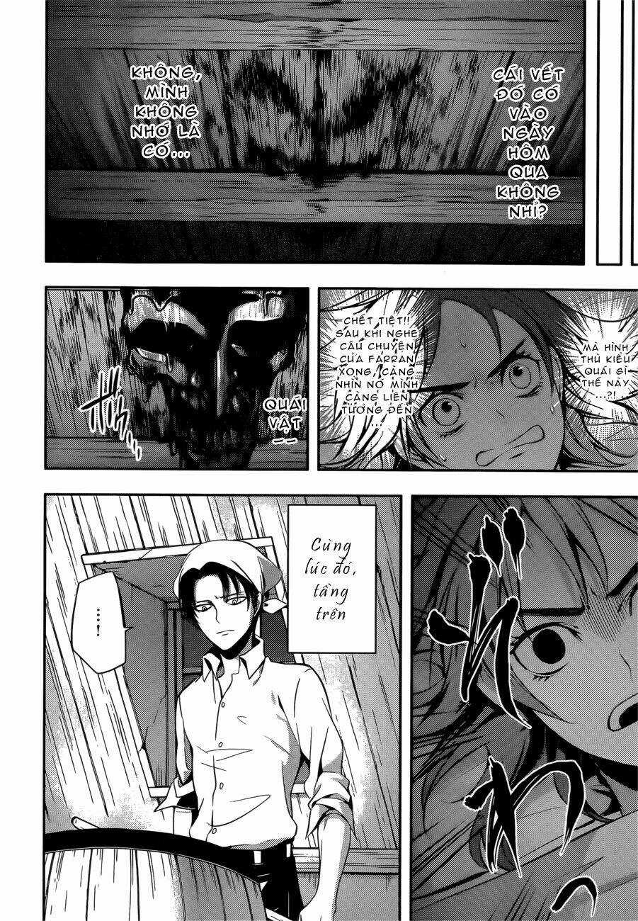 Gã Côn Đồ Thế Giới Ngầm Và Đội Trưởng Quân Trinh Sát Chapter 6.5 trang 3