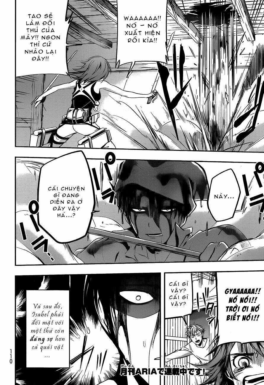 Gã Côn Đồ Thế Giới Ngầm Và Đội Trưởng Quân Trinh Sát Chapter 6.5 trang 5